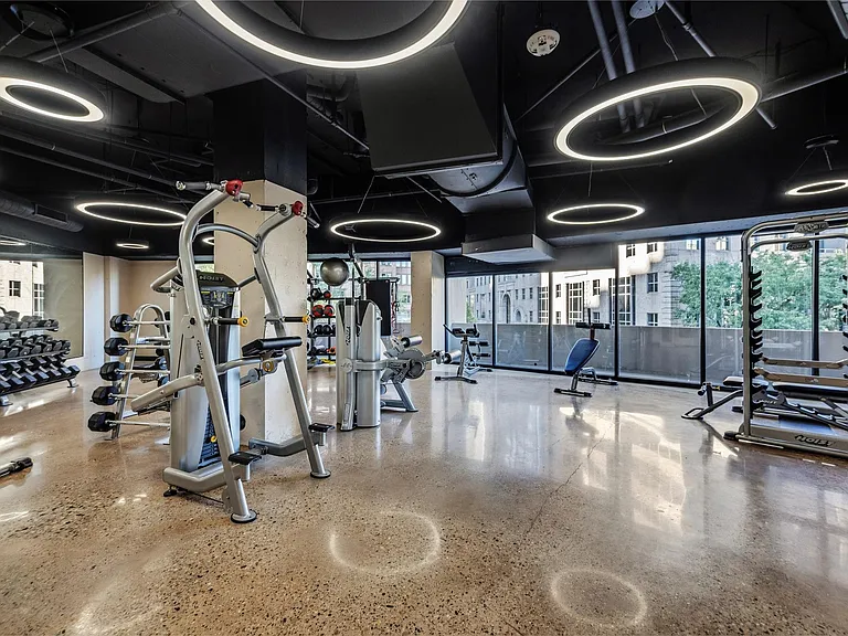 New fitness center