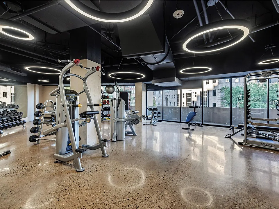 New fitness center