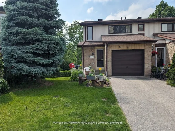 46 Foster Cres #46, Brampton, ON L6V 3M7