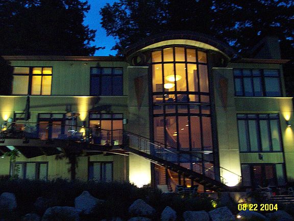 Waterside view from dock