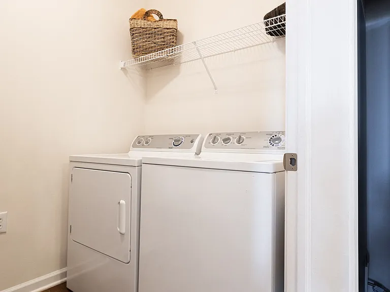 In-Unit Full-Size Washer & Dryer at Westhaven Luxury Apartments