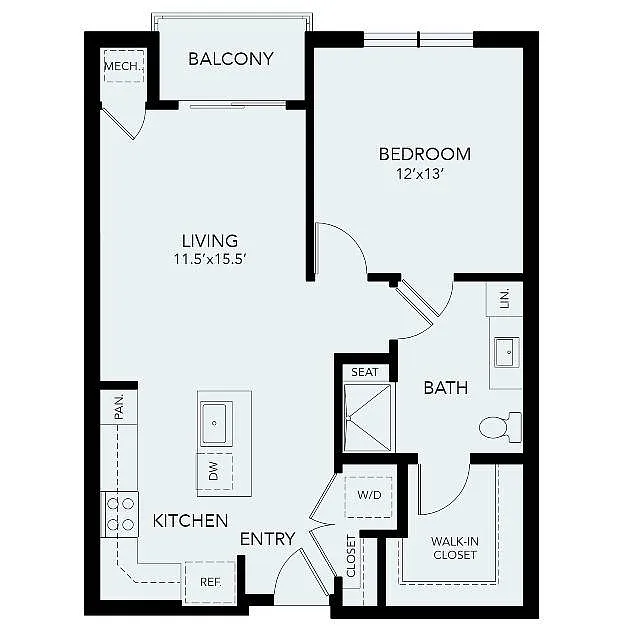Floor plan A1a