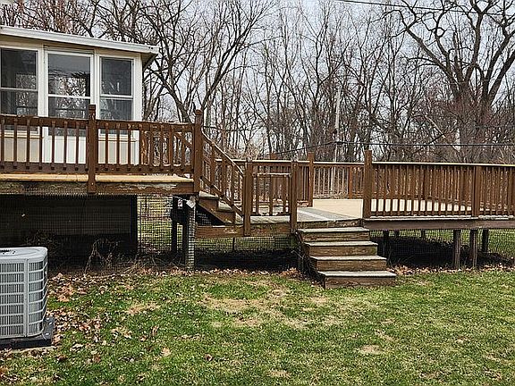 Back Sunroom & deck