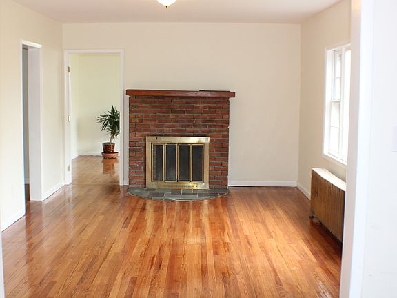 Newly finished hardwoods