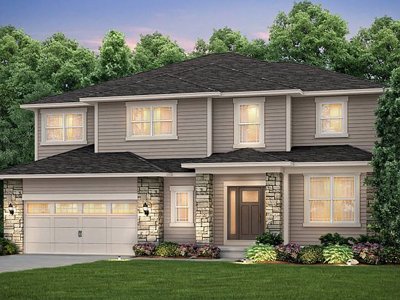 Exterior Elevation PR2G