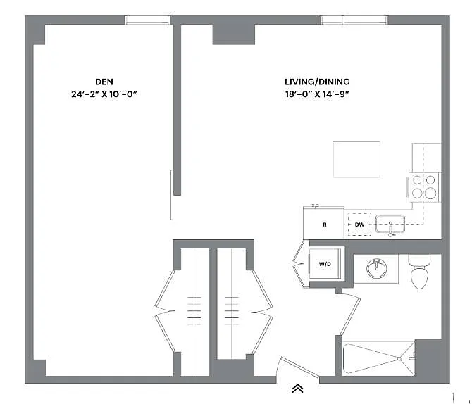 Floor plan 0H