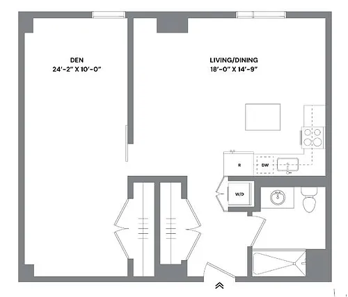 Floor plan 0H