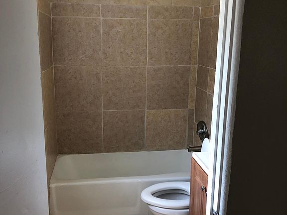 Bathroom located inside master bedroom