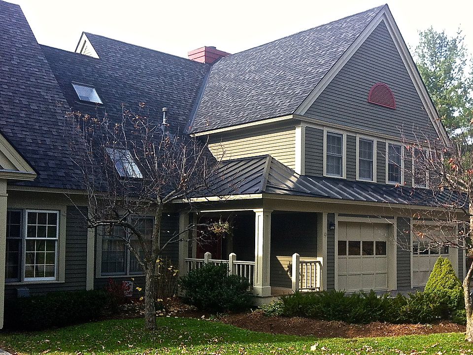 Front of Townhouse