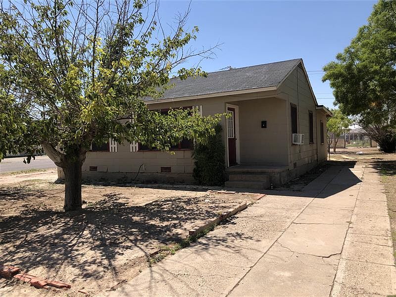 Front Yard of Property