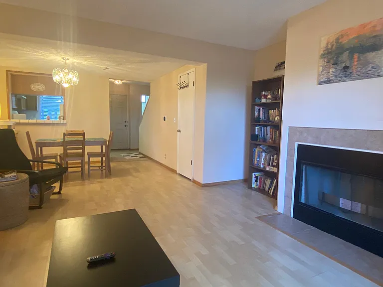 Living room/dining room