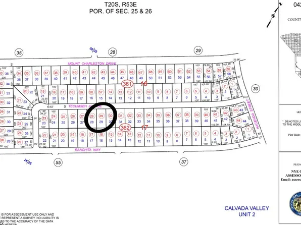 2621 Tecumseh Ave, Pahrump, NV 89048