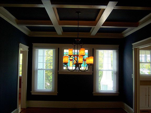 Dining Room/coffered ceiling