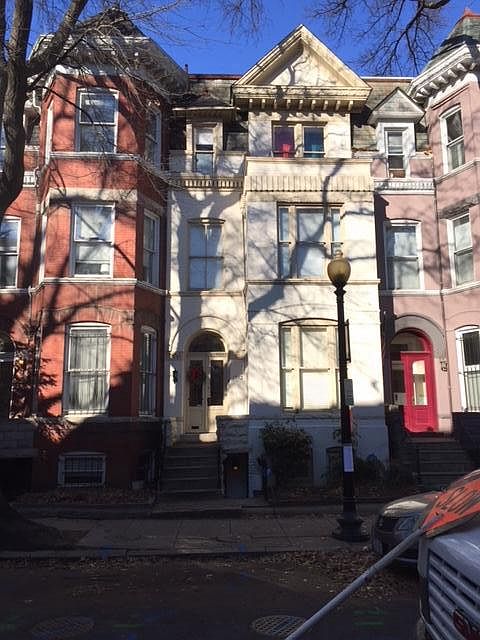 Exterior of 1763 Church St., NW