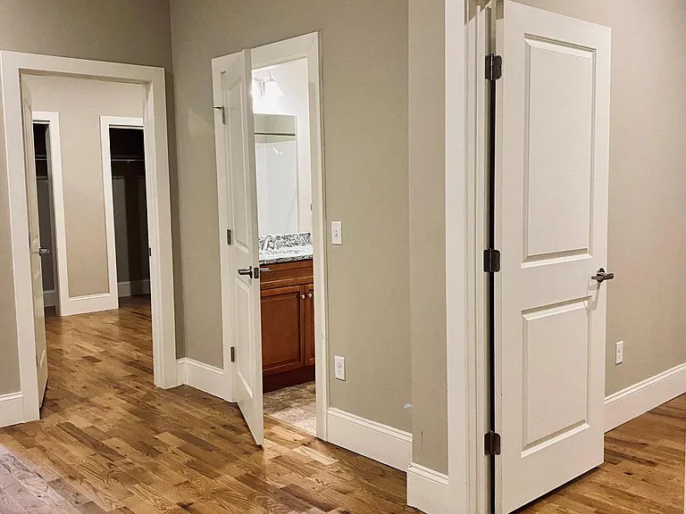 Bedroom and Bathroom