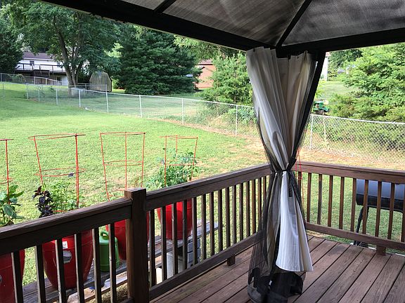 hard top gazebo /deck