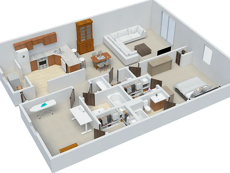Niles Executive Apartments — Photo 10