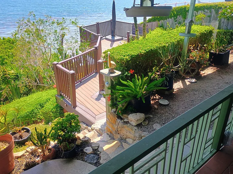 Rear Deck