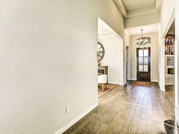 Inviting foyer