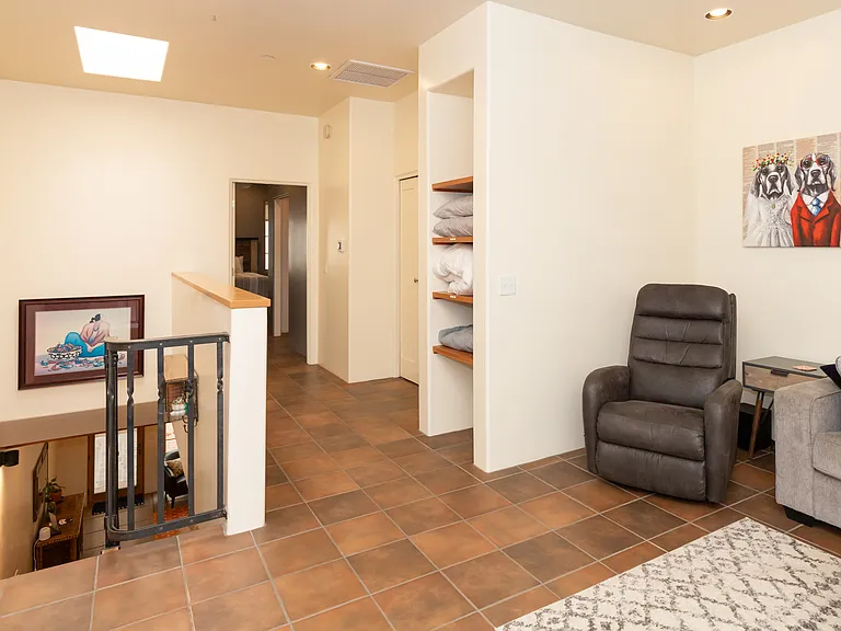 Upstairs hallway