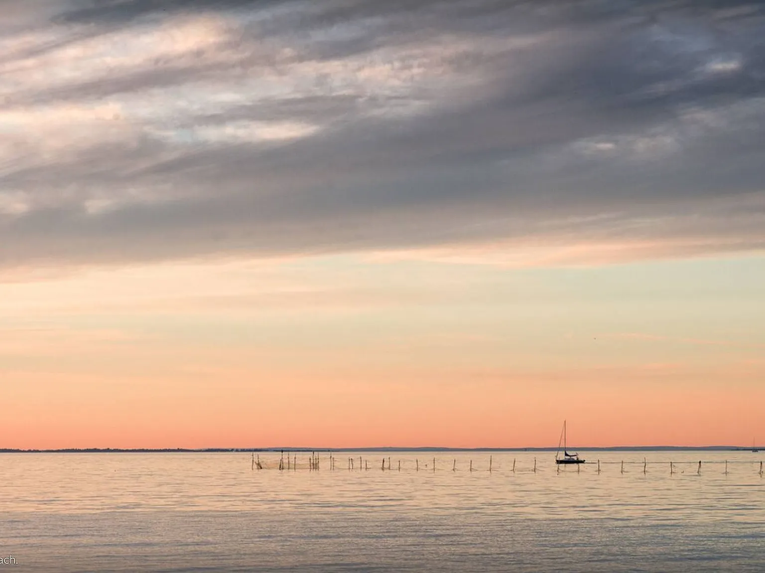 Off-Season at the Bay in East Hampton — Photo 1