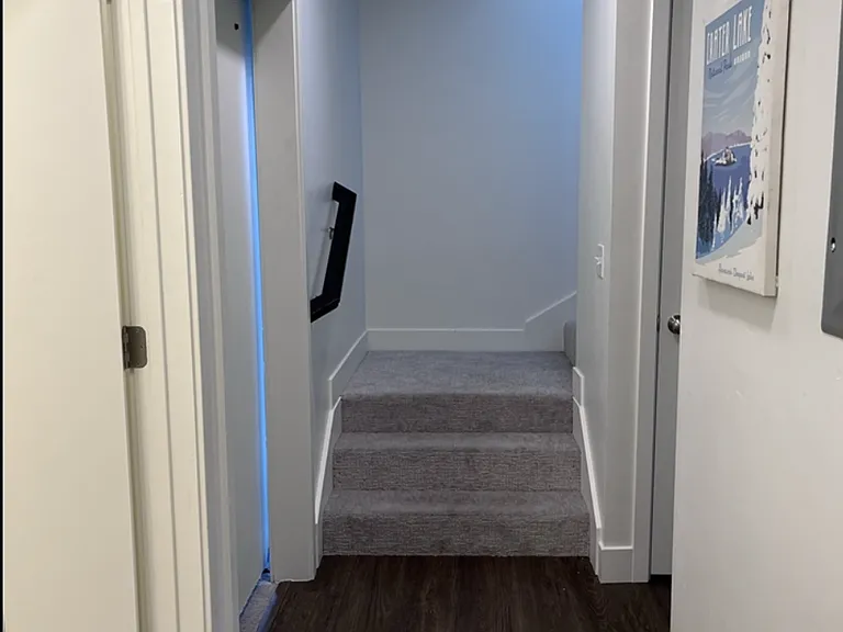 Entrance looking towards stairs