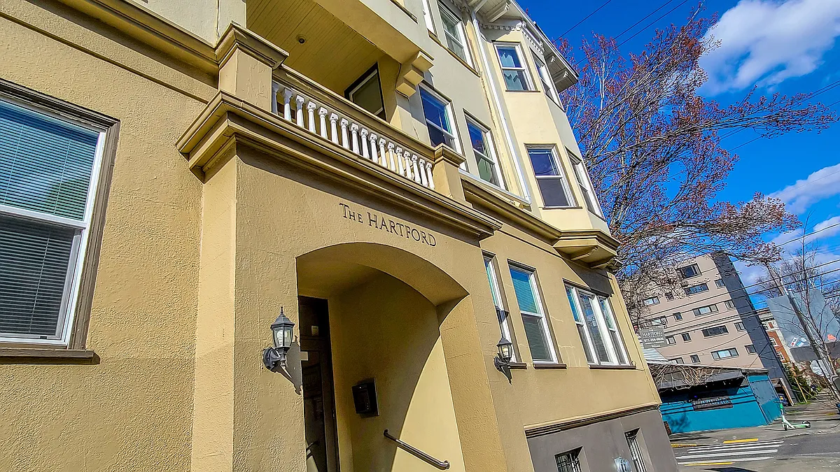 Front Entrance - 2105 NW Flanders St