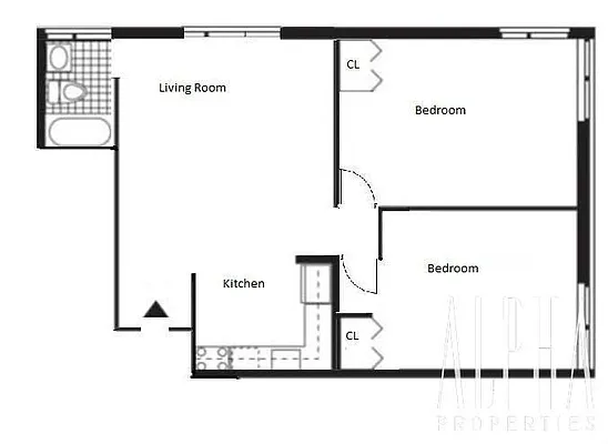 Rented by Alpha Properties NYC I LLC | media 14