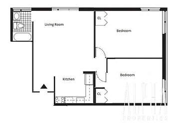 Rented by Alpha Properties NYC I LLC