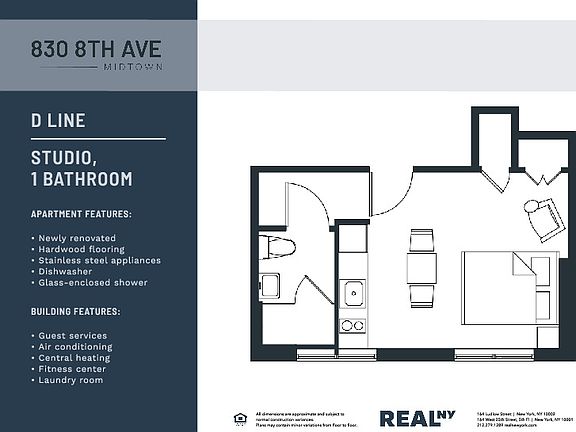 2nd image of 830 8th Ave #3D