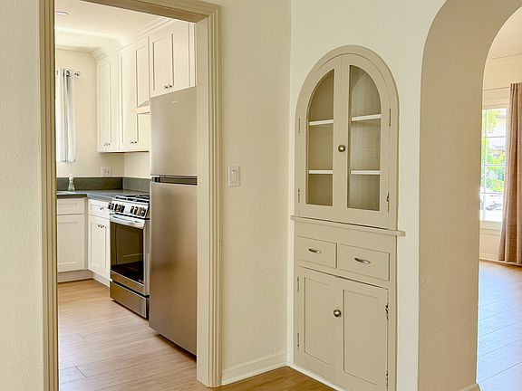 Original dining room built-ins