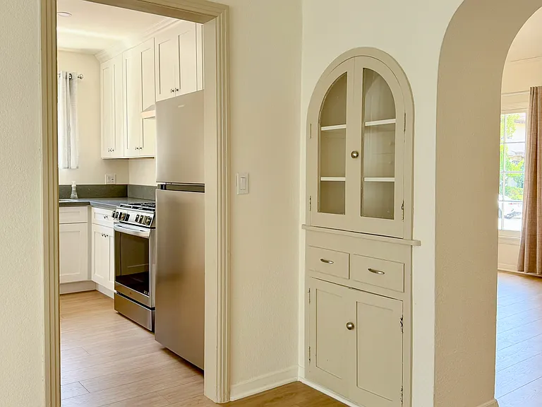 Original dining room built-ins