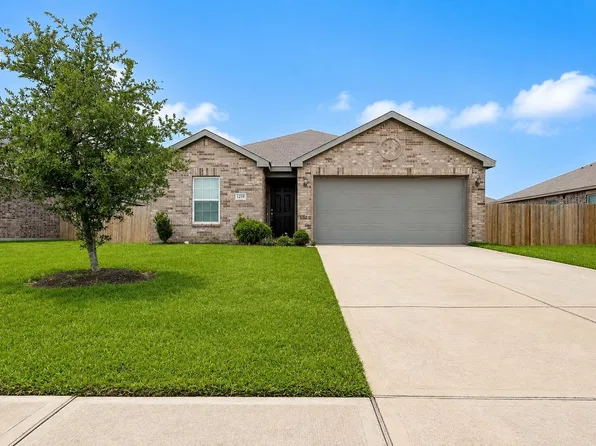 1219 Paradise Found Dr, Iowa Colony, TX 77583