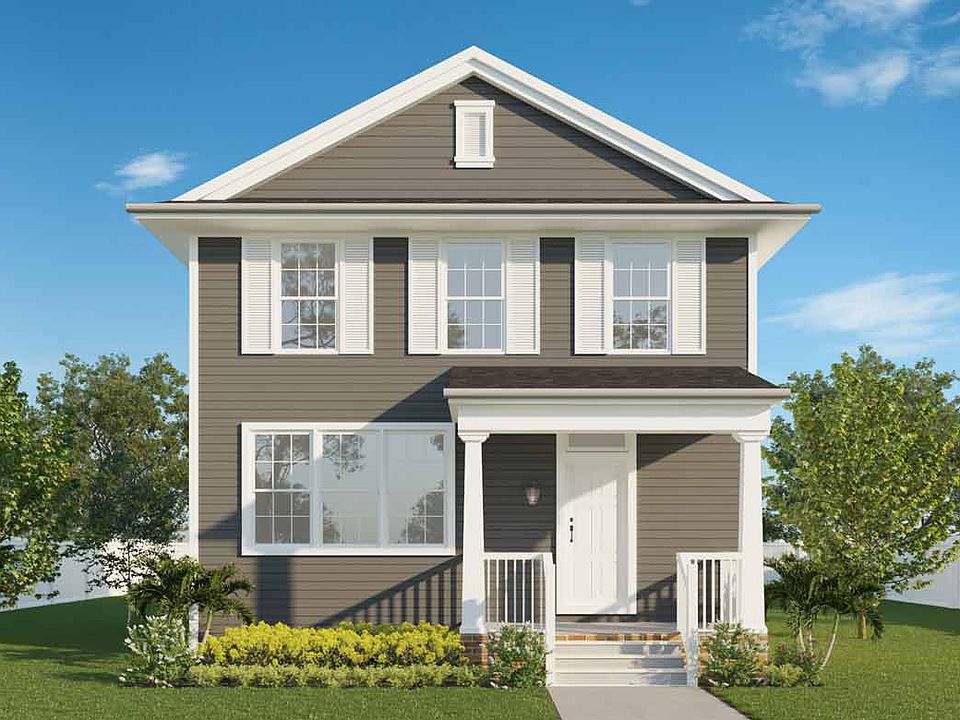 Harbor Exterior Elevation