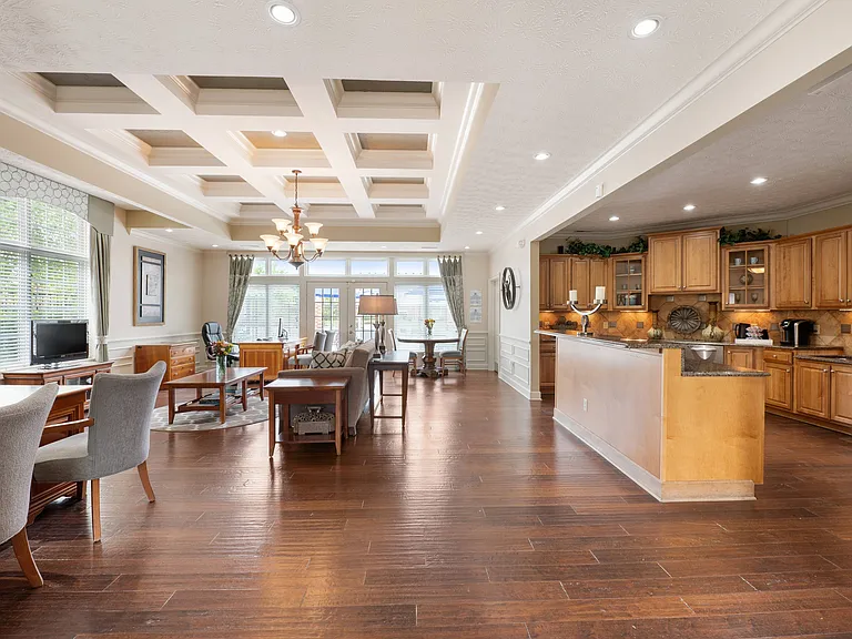 Expansive Clubhouse Area