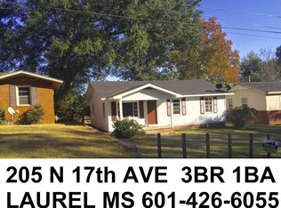205 N 17th Ave, Laurel, MS 39440