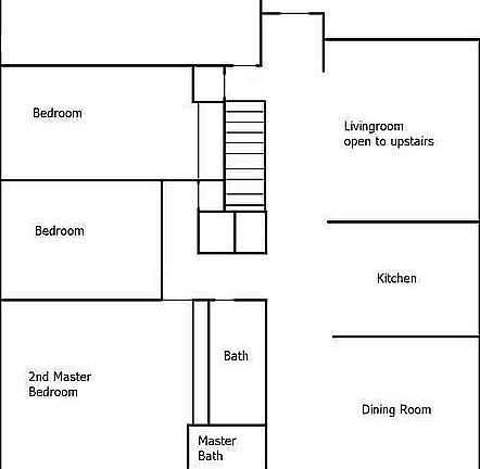Downstairs Floorplan