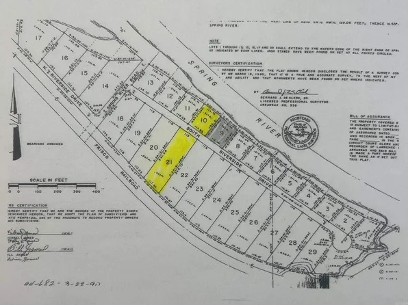 LOT 11 21st S, Imboden, AR 72434