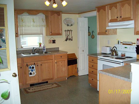 Newly renovated kitchen