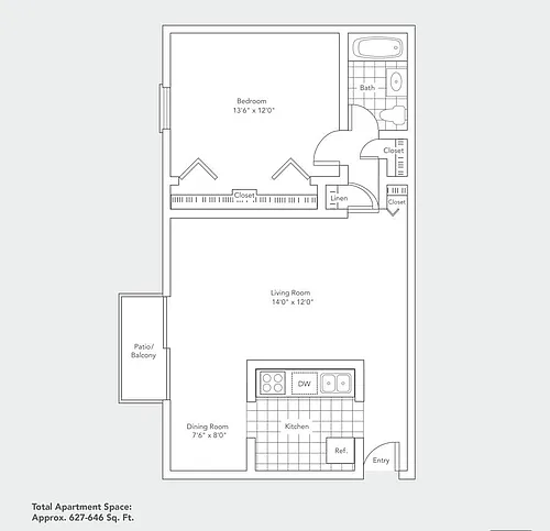 Floor plan Aspen Ashland