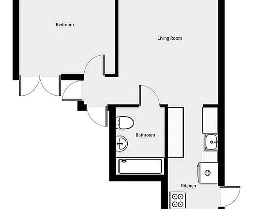 2nd image of 305 W 91st St APT 4F