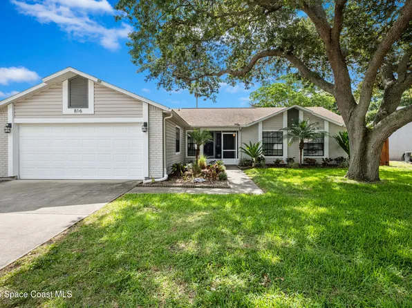 816 Pine Shadows Ave W, Rockledge, FL 32955