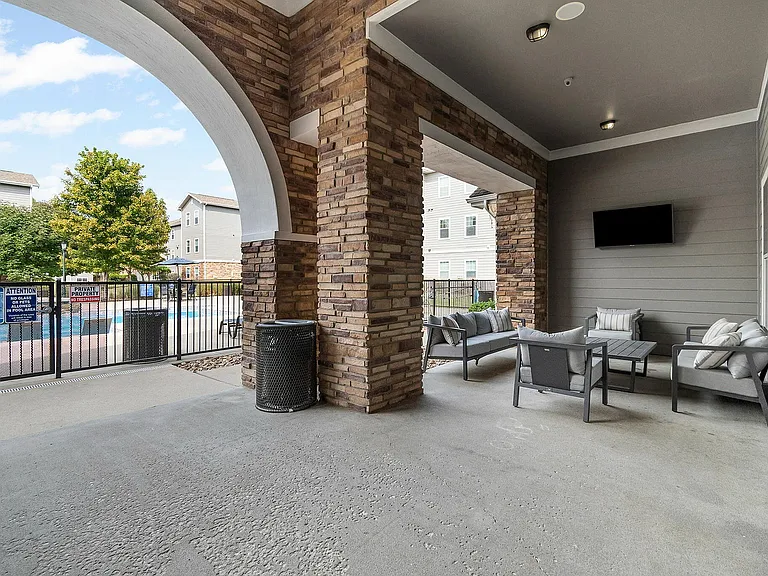 Clubhouse Patio