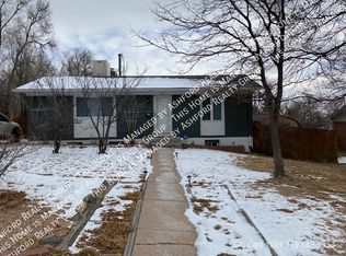 1413 Bates Dr, Colorado Springs, CO 80909