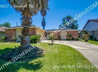 20027 S Navaho Trl, Katy, TX 77449