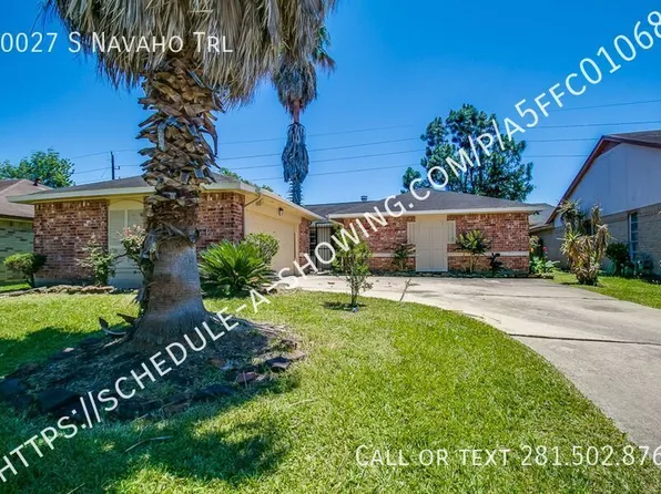 20027 S Navaho Trl, Katy, TX 77449