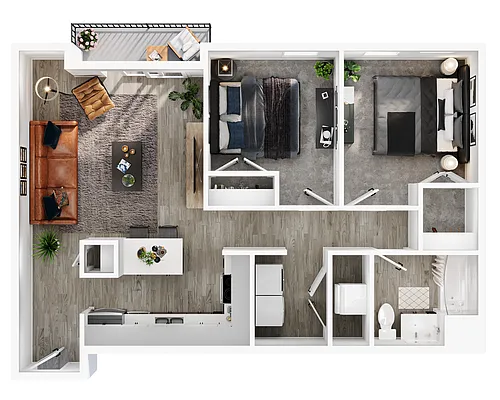 Floor plan 2205
