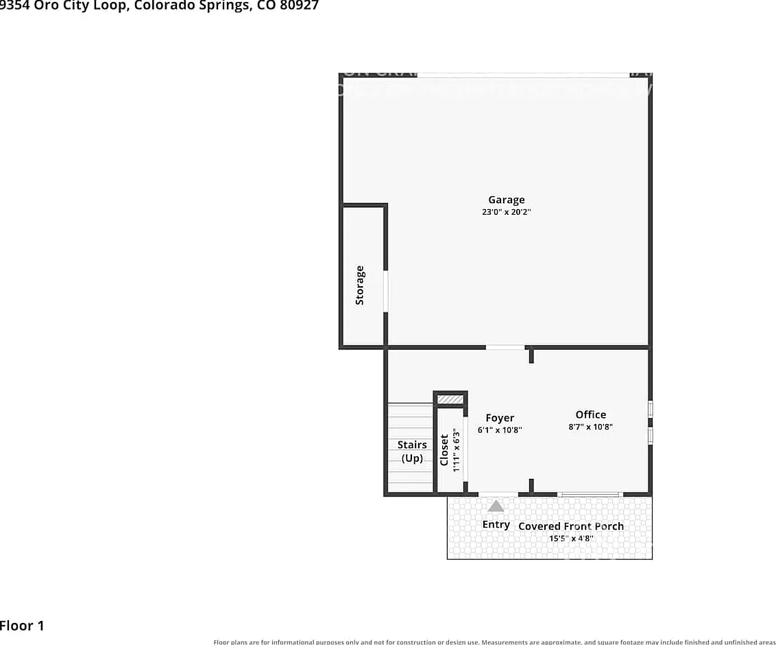9354 Oro City Loop Colorado Springs, CO 80927 — Photo 2