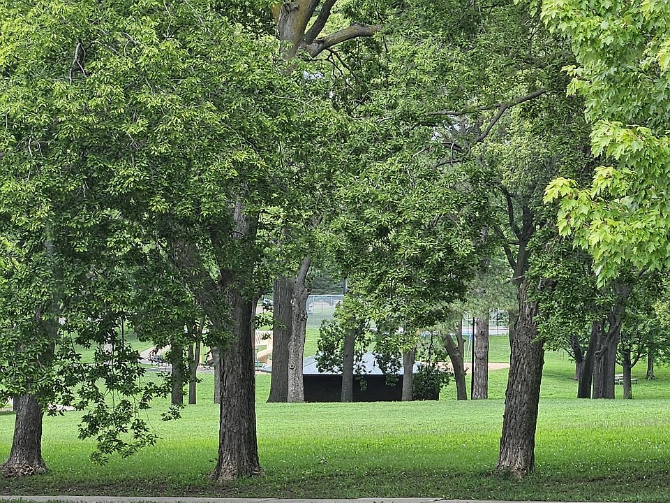 Henry Park across the street & Calvert Rec Center