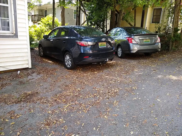 Off-street reserved parking